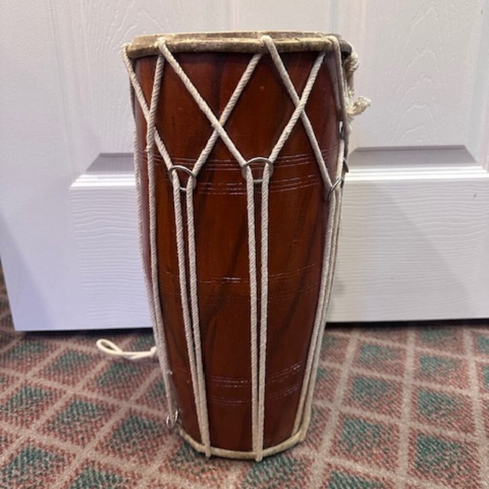 Vintage Dholak Drum